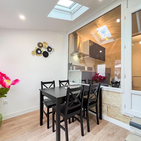 Echoppe Typique Avec Terrasse Villa Talence Ngoại thất bức ảnh